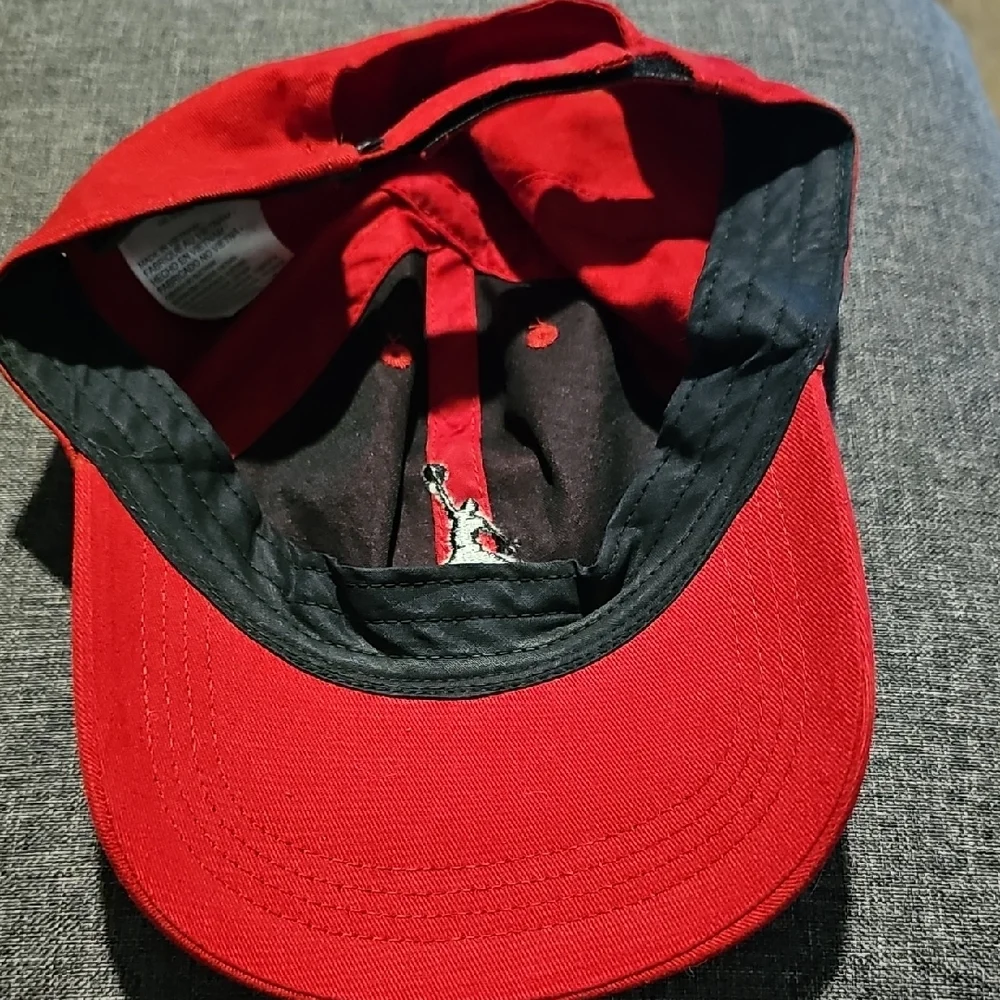NWT Jordan Michael Air Red Baseball Cap 2021 Basketball Youth Sports Hat Cotton